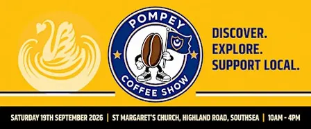 Pompey Coffee Show. (Sponsors & Traders)