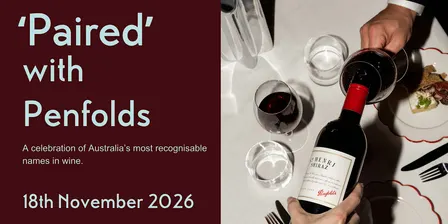 'Paired' Wine Dinner with Penfolds