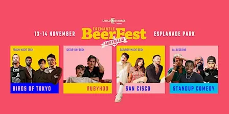 Fremantle BeerFest 2026 presented by Little Creatures