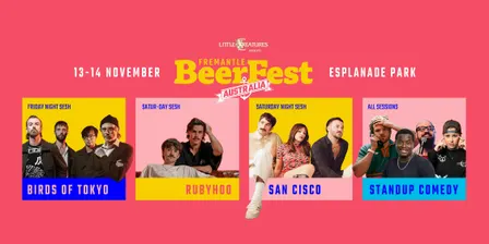 Fremantle BeerFest 2026 presented by Little Creatures