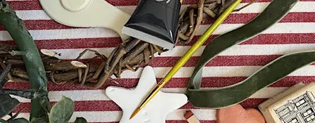 Paint & Personalise- Festive clay decorations workshop