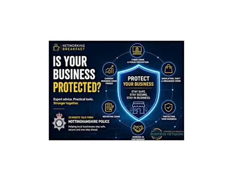 ✨ Protect your Business with advice from Nottinghamshire Police- MABN ✨