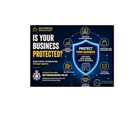 ✨ Protect your Business with advice from Nottinghamshire Police- MABN ✨