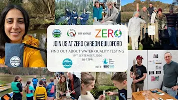 River Wey Community Water Quality Testing Event!