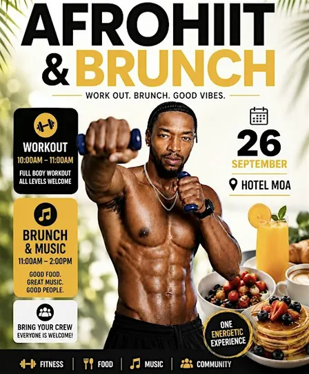 AFROHIIT & BRUNCH