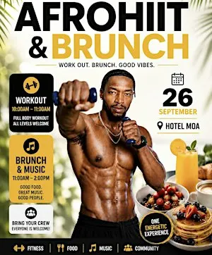 AFROHIIT & BRUNCH