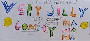 Very Silly Comedy - October 25th