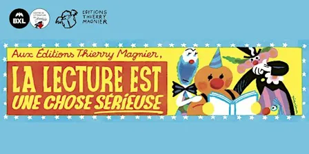 Une journée avec les éditions Thierry Magnier