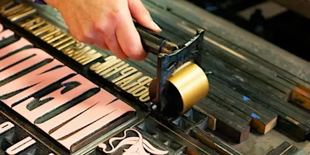 Introduction to Letterpress