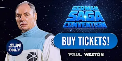 Paul Weston @ German Saga Con 2027