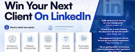 Win Clients on LinkedIn - Full Day Course - MANCHESTER Social Selling