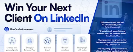 Win Clients on LinkedIn - Full Day Course - BRIGHTON Social Selling