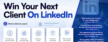 Win Clients on LinkedIn - Full Day Course - CAMBRIDGE Social Selling