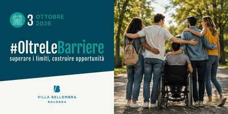 #OltreLeBarriere. Superare i limiti, costruire opportunità