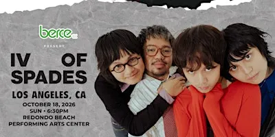 IV of Spades live in Los Angeles, CA