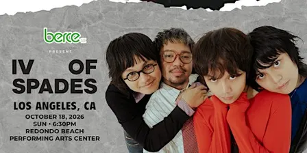 IV of Spades live in Los Angeles, CA