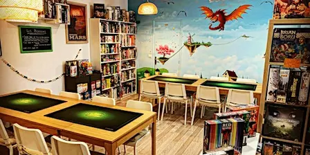 Soirée jeux de société - Vendredi 18/09, 20h