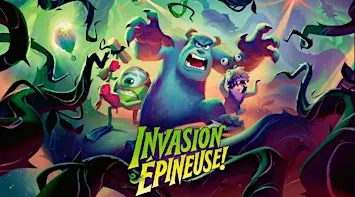 Lorcana Championnat de Set Invasion Epineuse - Dimanche 20/09, 9h30
