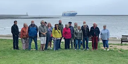 AHOY THERE, ME OLD MUCKERS!” – AN AFTERNOON WITH MARINERS AND MARRAS