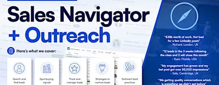 Sales Navigator & Outreach (Half Day Course) - BRIGHTON