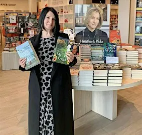 Author Talks with Aimee Horton and Caroline Cauchi