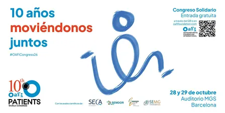 #OAFICongress26 - 10th Osteoarthritis Patients World Congress