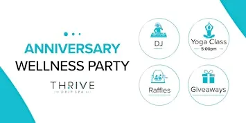ThrIVe Wellness Anniversary Party