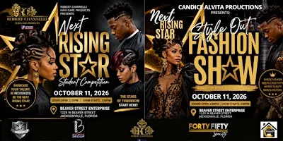 NEXT RISING STAR STUDENT COMPETITION / STYLE OUT FASHION SHOW