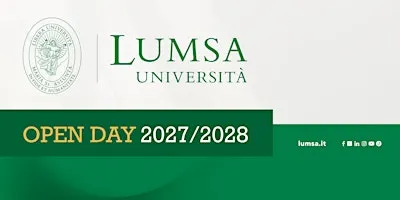 Open Day - In Presenza - Lauree Triennali e Magistrali a ciclo unico