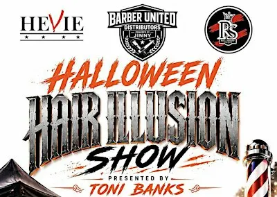 HALLOWEEN HAIR ILLUSION SHOW
