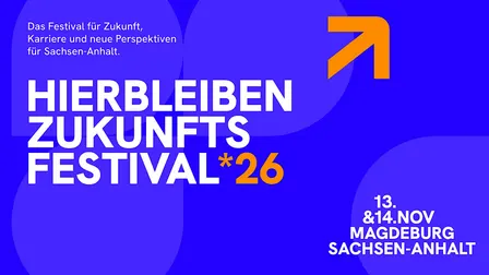 HIERBLEIBEN Zukunftsfestival