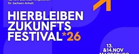 HIERBLEIBEN Zukunftsfestival