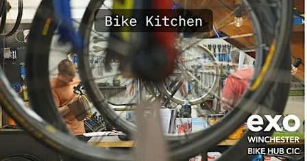 Bike Kitchen: DIY bike repair (September)