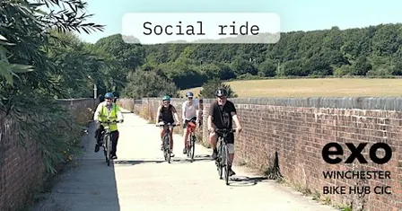 Wheels for Wellness: Free bike rides in Winchester (October)