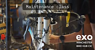 Bike Maintenance Class Part A (October)