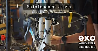 Bike Maintenance Class Part B (November)
