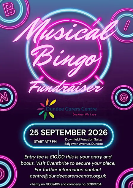Musical Bingo Fundraiser