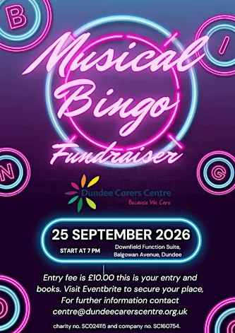 Musical Bingo Fundraiser
