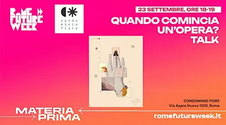 QUANDO COMINCIA UN'OPERA? TALK