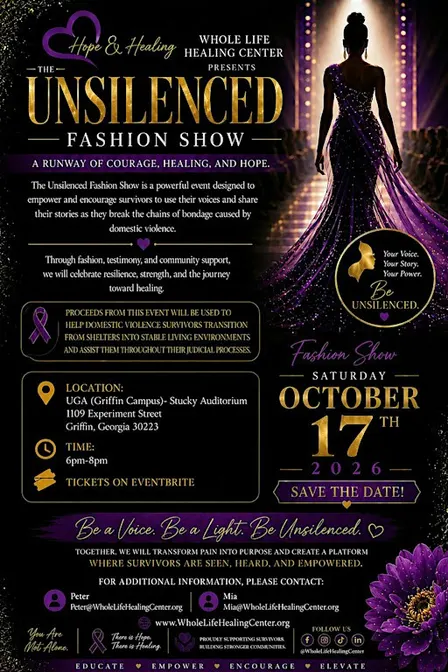 The Unsilenced Fashion Show