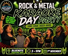 Rock & Metal Karaoke Day Party
