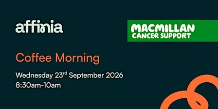 Affinia MacMillan Coffee Morning