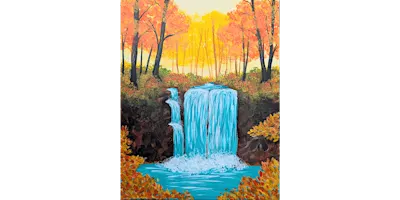 Amber Forest Falls - Paint and Sip in Fishkill | Classpop!™