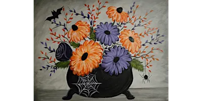 Halloween "Boo"quet!! - Paint and Sip in Fishkill | Classpop!™