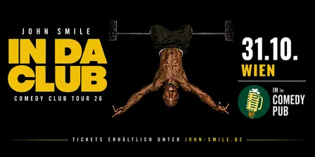 John Smile – IN DA CLUB | Deutsches Stand-up Comedy Live @The.Comedy.Pub