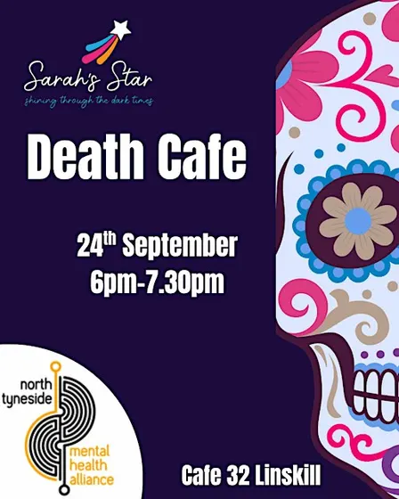 Death Cafe - Sarah's Star Charity