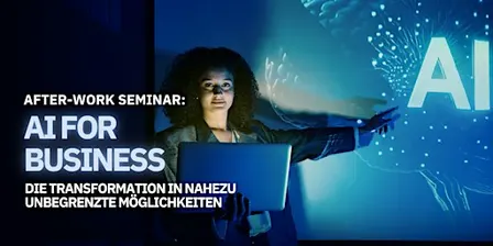 AI for Business - After-Work-Seminar