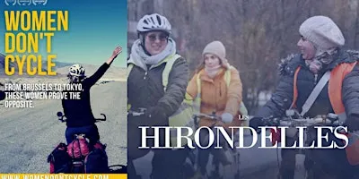 Projection des documentaires Les Hirondelles et Woman Don't Cycle