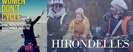 Projection des documentaires Les Hirondelles et Woman Don't Cycle