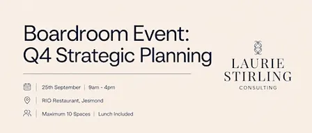 The Boardroom Event - Q4 2026 Strategic Planning (Newcastle)